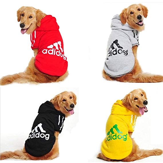 Roupas para animais de estimação para cães grandes 