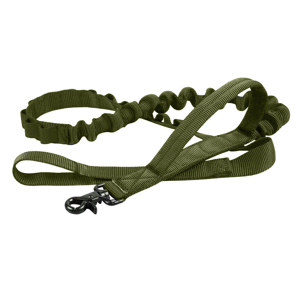 Pet Tactical Dog Collar And Leash Set, Adjustable Military Nylon Dog Collar