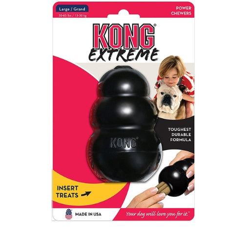 Kong interactive rubber dog toy