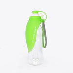 Pet Portable Drinking Cup For Dogs & Water Bottle. Portable outdoor bottle.