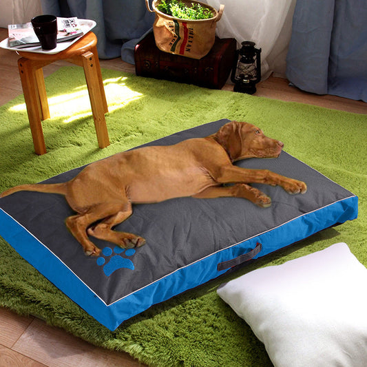 Waterproof Oxford cloth pet mat for doghouse