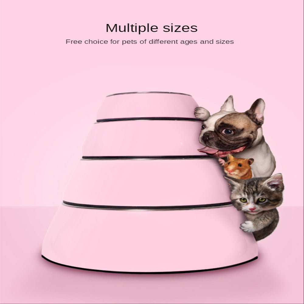 Dog Supplies Bowls- Large Stainless Steel -Food Bowls Pet Cat Bowls
