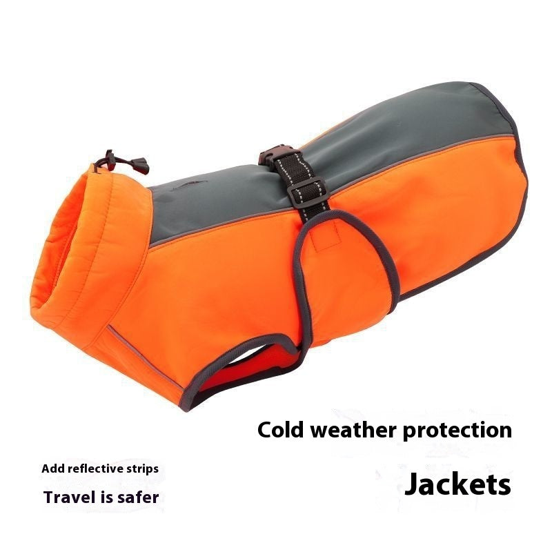 Autumn And Winter Clothing- Winter Vest Thick Winter Coat