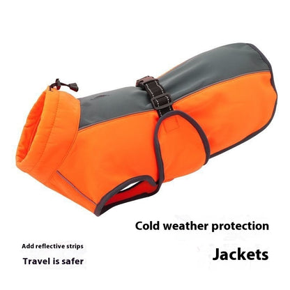 Autumn And Winter Clothing- Winter Vest Thick Winter Coat