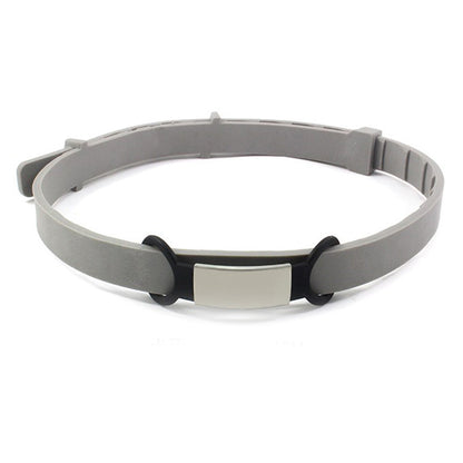 Simple Silicone Flea Repellent Pet Collar