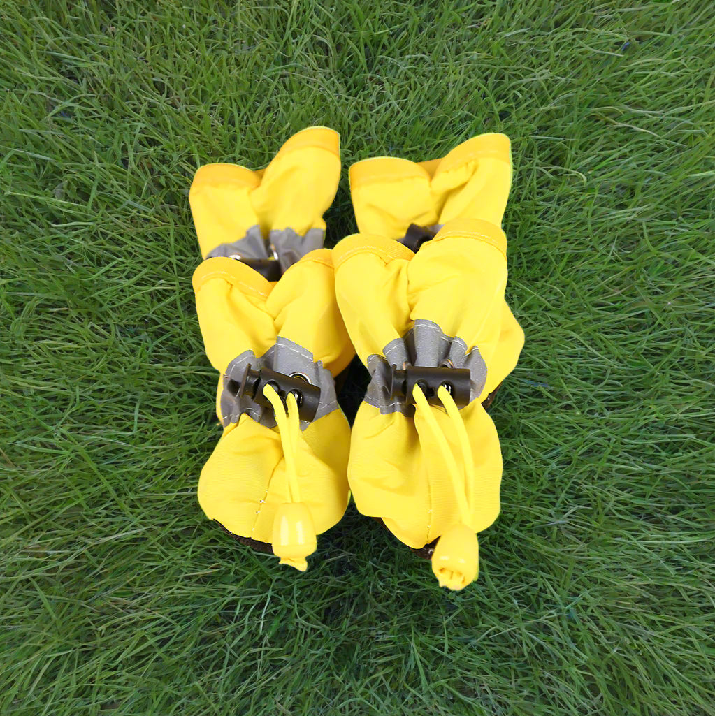 Pet Dog Soft Soled Rain Shoes - Boots Dog Foot Cover- Waterproof Pet Shoes