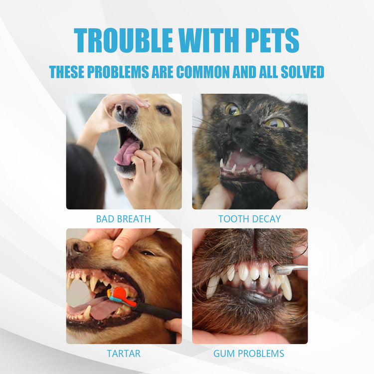 Fresh Breath Pet Toothpaste - Removes bad breath and tartar