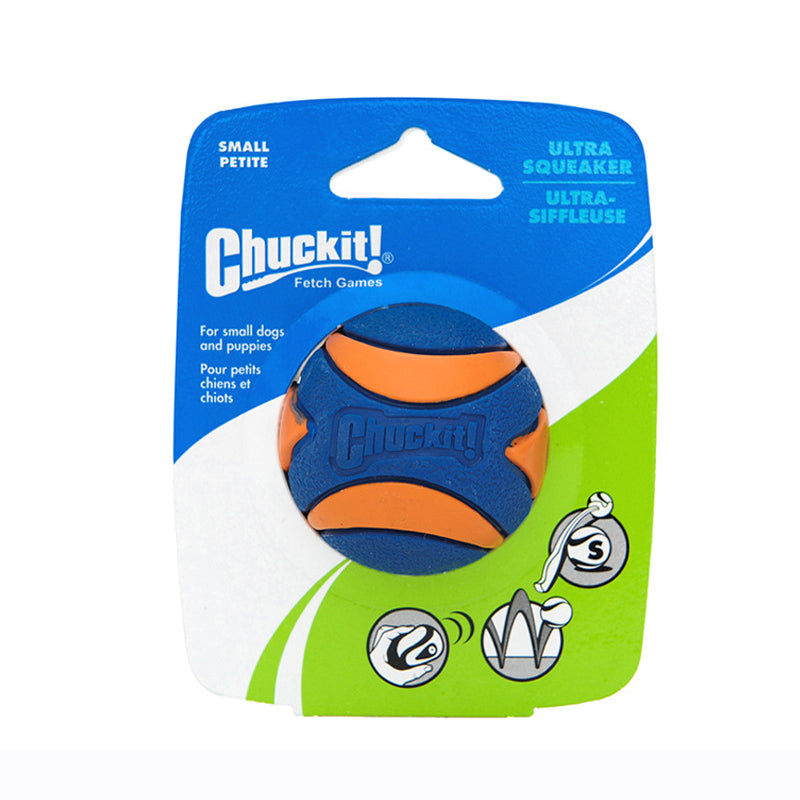 Chuckit -Bite Resistant - Combination ball for Dogs- Compatible with launcher