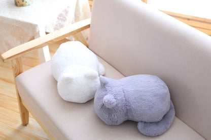 Simulation cartoon doll cat doll cat plush toy cat pillow real life pillow gifts