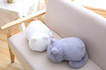 Simulation cartoon doll cat doll cat plush toy cat pillow real life pillow gifts