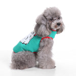 Santa Claus Dog Clothes Halloween Pet Clothes Pumpkin Dresses Wizarding Clothes