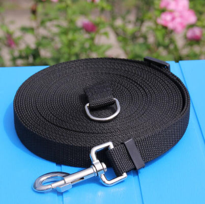 Pet longline Lead for Dogs- Nylon Walk Dog Leash - Selected Size -Outdoor Security Training Dog Harness