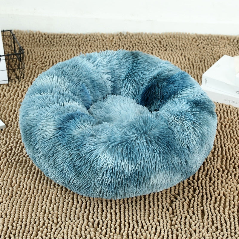 Pet Nest Warm Soft Plush Sleeping Bed Breathable Dog Cat  Bed