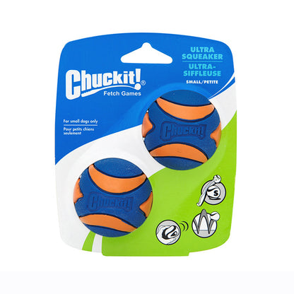 Chuckit -Bite Resistant - Combination ball for Dogs- Compatible with launcher