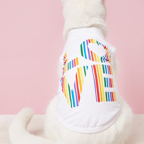 Pet Summer Clothes New Pet Clothing Cat And Dog Clothes Cotton Dog Clothes T-Shirt Clothing