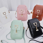 Bag Female Niche Bag Mini Mobile Phone Bag New Women Trend Ins Shoulder Messenger Bag