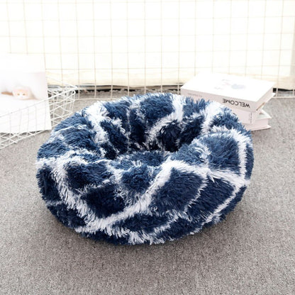 Pet Nest Warm Soft Plush Sleeping Bed Breathable Dog Cat  Bed