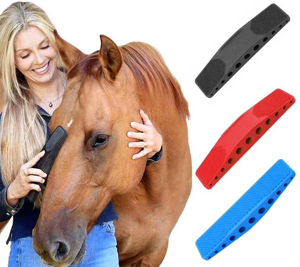 Horse Brush Bath Massage Brush Horse Beauty Brush Bath Massage Brush 6 In 1 Hair Removal Beauty Massage Scraping