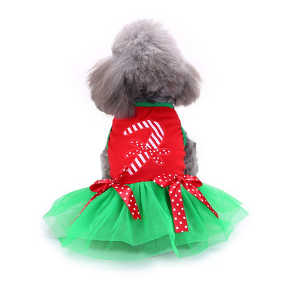 Papai Noel Roupas para Cachorro Halloween Roupas para Animais de Estimação Vestidos de Abóbora Roupas Mágicas