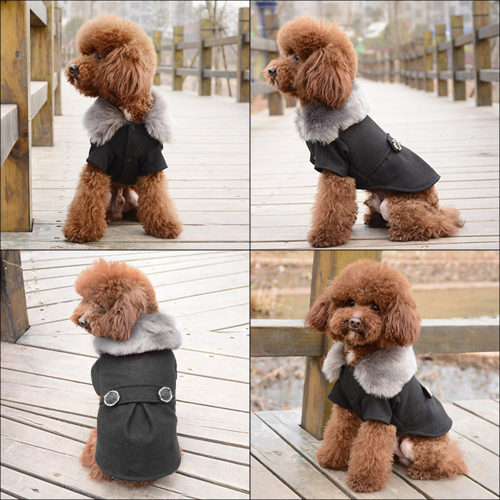 Pet Dog Clothing- Winter Coats for Small Medium Dogs