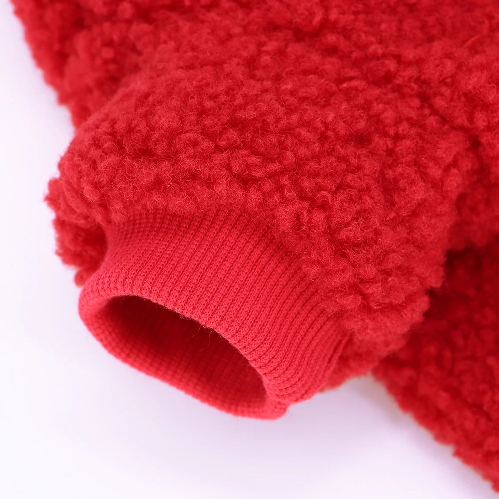 Christmas Dog Clothes T-shirt Cute Puppy -Cat Christmas Clothes Costume