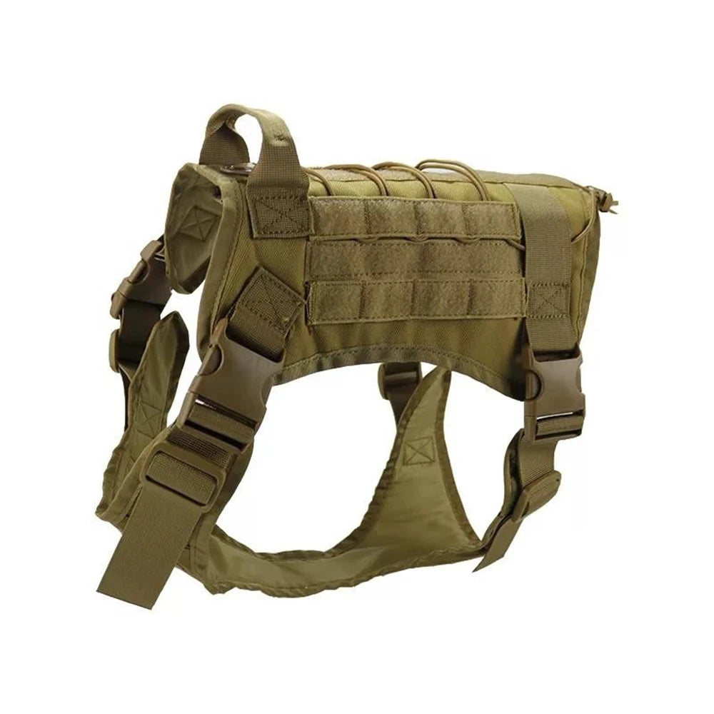 Tactical Dog Vest- Breathable Military Dog Clothes