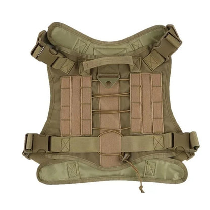 Tactical Dog Vest- Breathable Military Dog Clothes