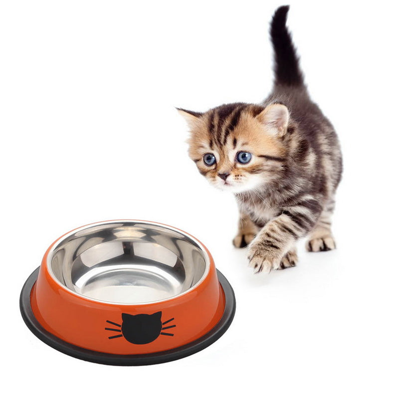 Stainless steel cat bowls