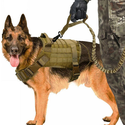 Tactical Dog Vest- Breathable Military Dog Clothes