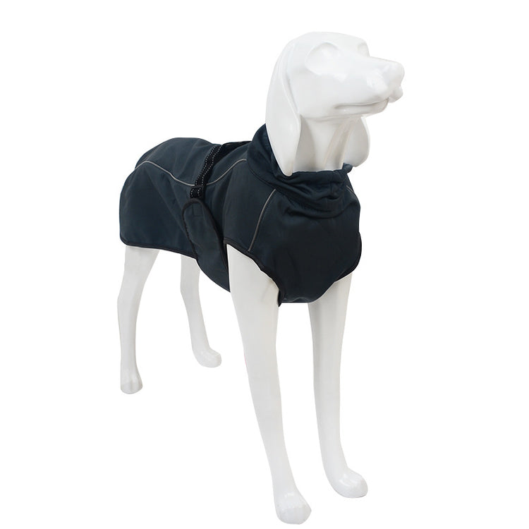 Outdoor Jackets Pet Dogs Clothes Waterproof Autumn Winter Warm Big Dog Clothing