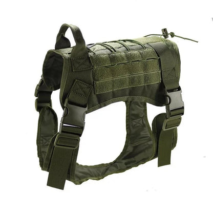 Tactical Dog Vest- Breathable Military Dog Clothes