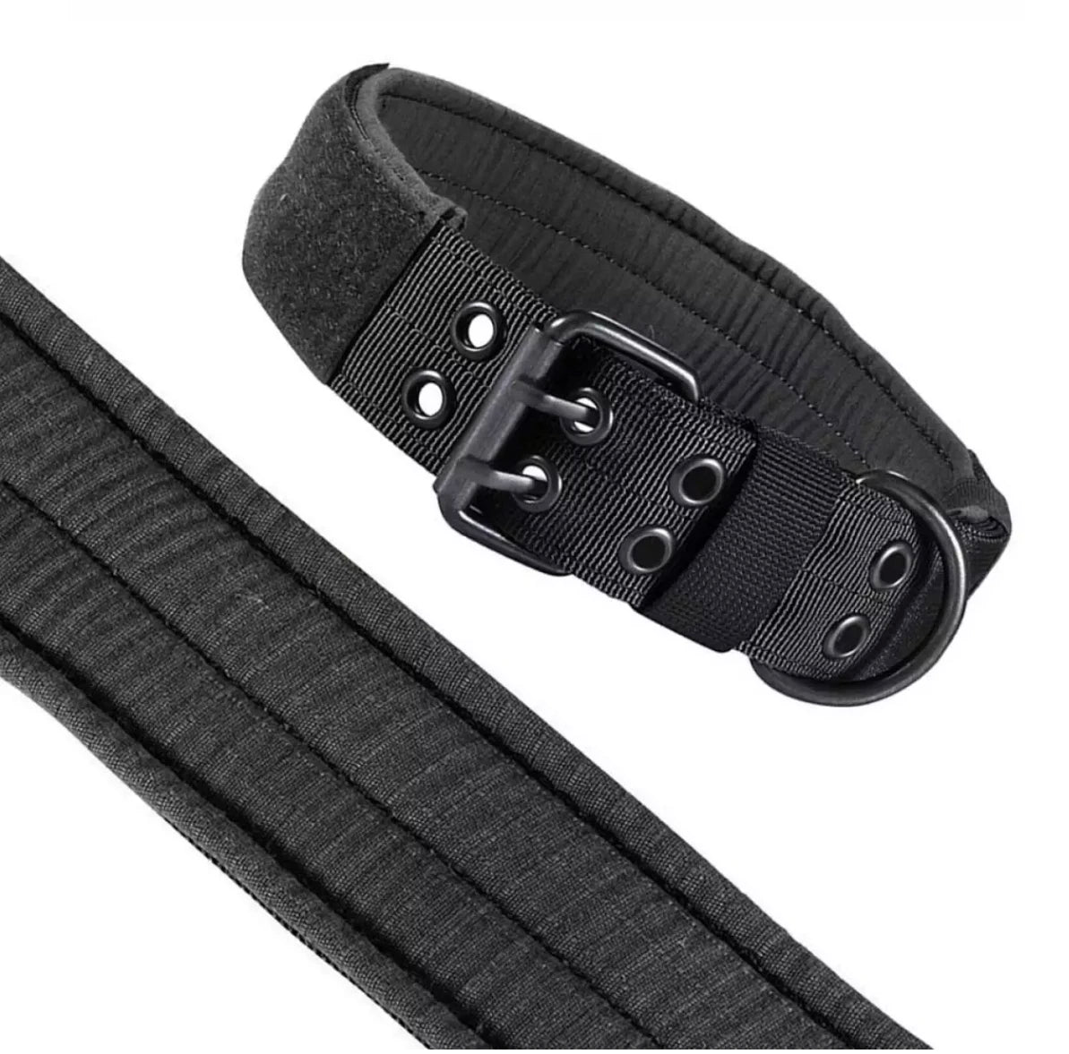 Adjustable Dog Collar Classic Reflective -Training Military Dog Collar- Nylon Heavy Duty Tactical Dog Collar German Shepherd