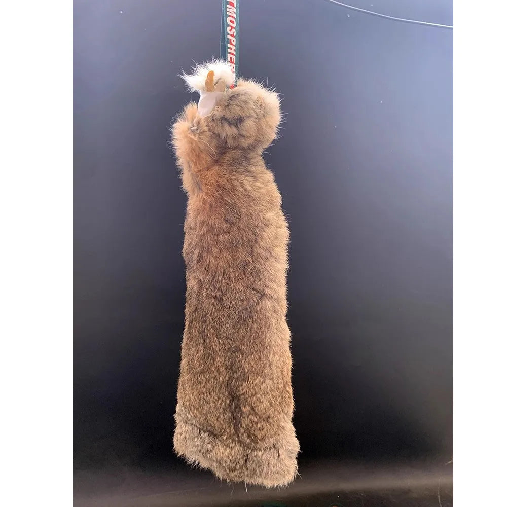 Rabbit Skin Dog Training Toy – Puppy Tug & Bite Trainer