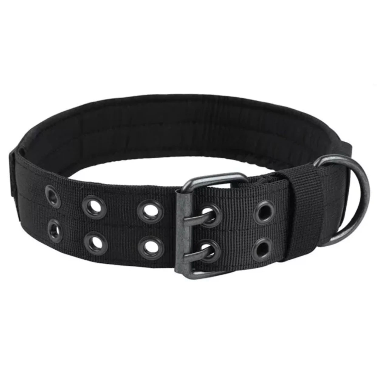 Adjustable Dog Collar Classic Reflective -Training Military Dog Collar- Nylon Heavy Duty Tactical Dog Collar German Shepherd