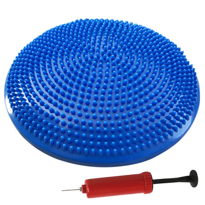Wobble Balance Disc Cushion - Balls Inflatable Stability -Exercise Training Ball