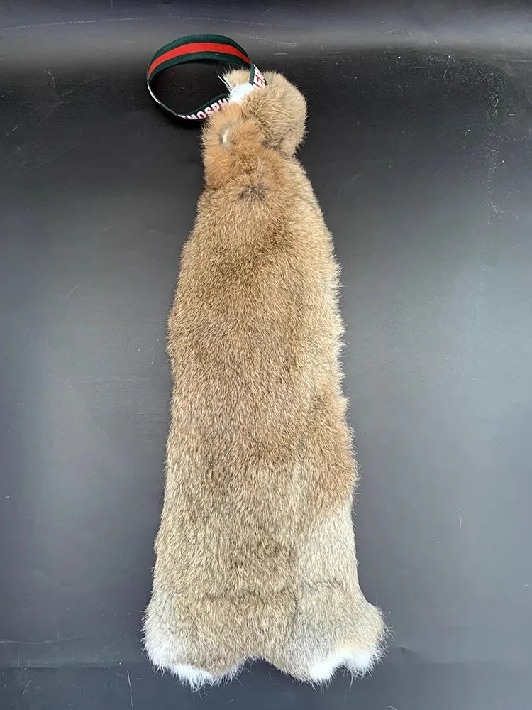 Rabbit Skin Dog Training Toy – Puppy Tug & Bite Trainer