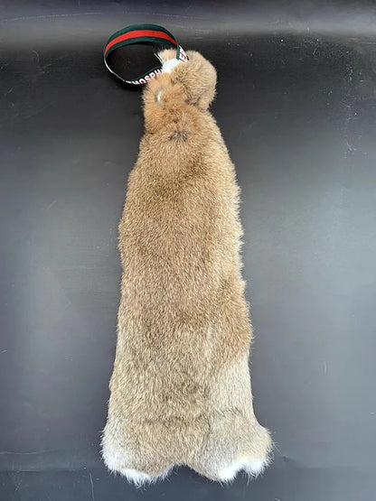 Rabbit Skin Dog Training Toy – Puppy Tug & Bite Trainer