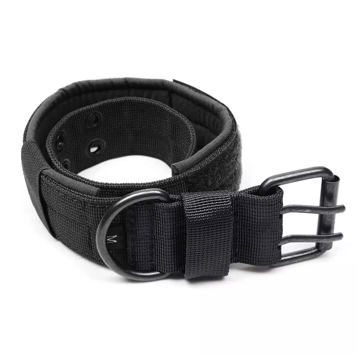 Adjustable Dog Collar Classic Reflective -Training Military Dog Collar- Nylon Heavy Duty Tactical Dog Collar German Shepherd