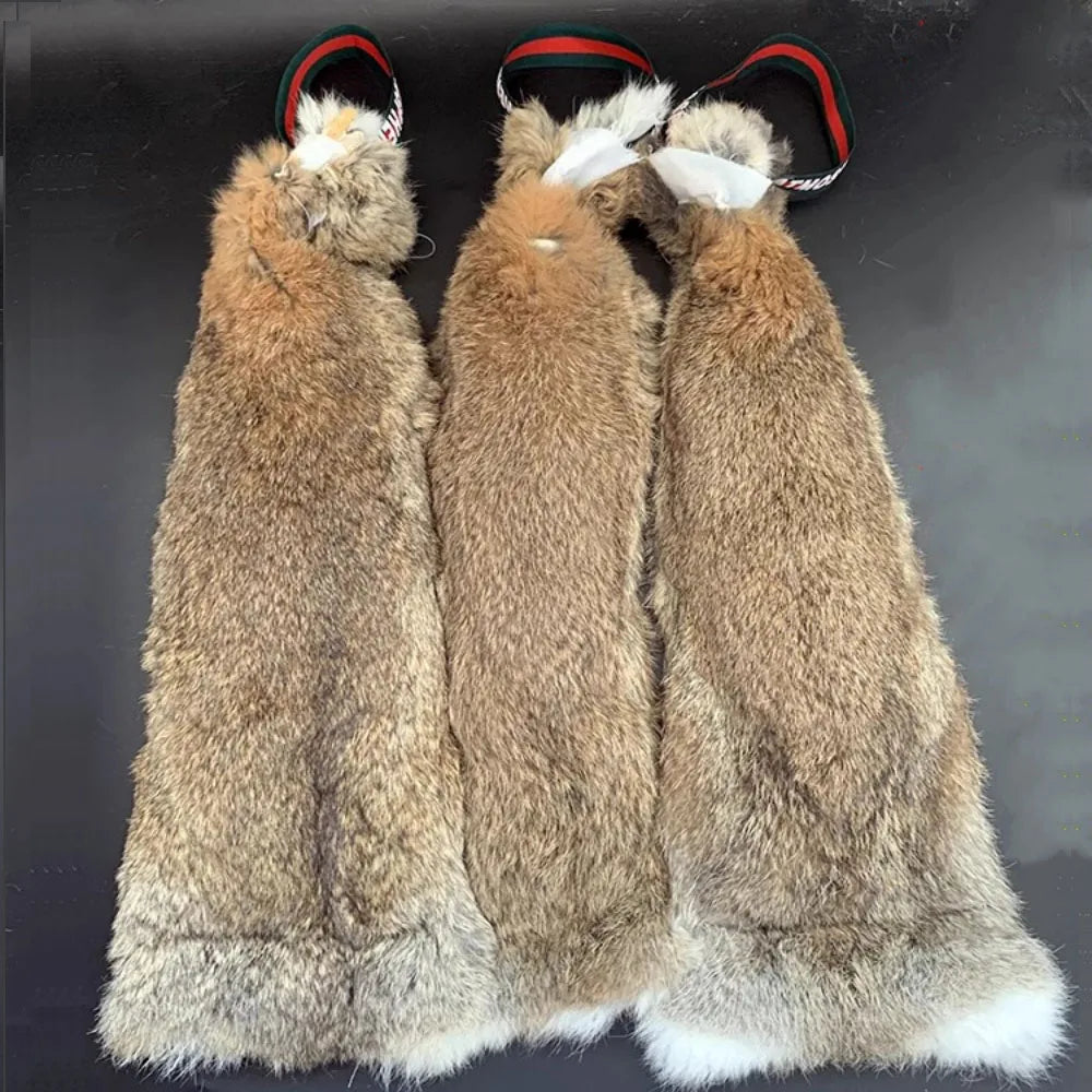 Rabbit Skin Dog Training Toy – Puppy Tug & Bite Trainer