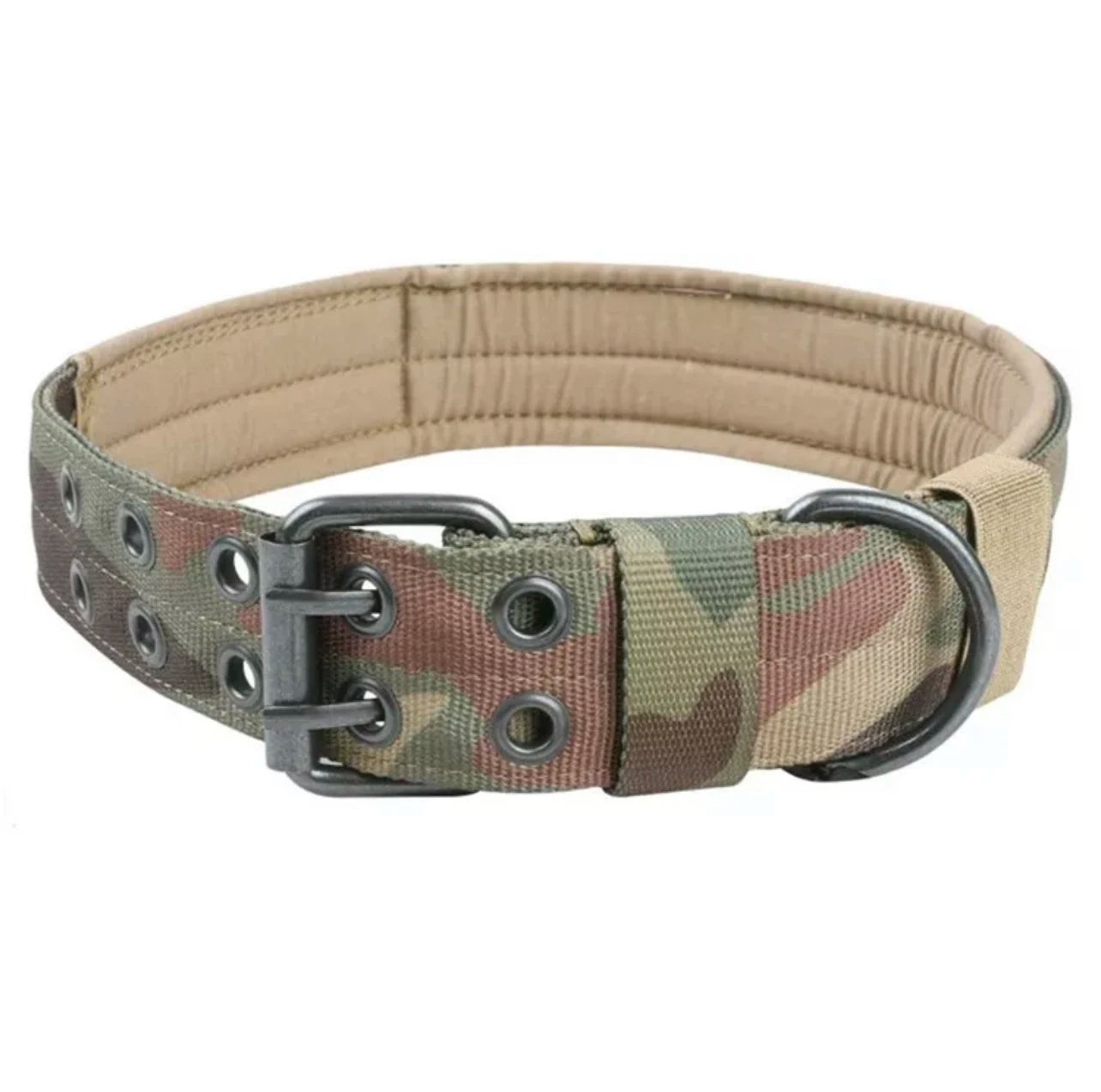 Adjustable Dog Collar Classic Reflective -Training Military Dog Collar- Nylon Heavy Duty Tactical Dog Collar German Shepherd