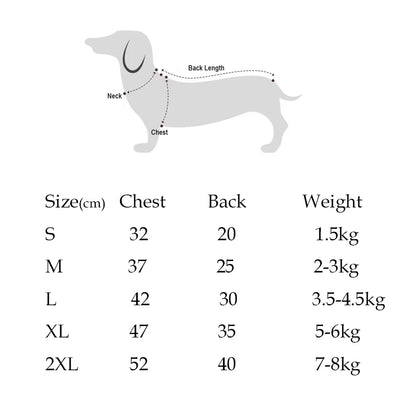 Dachshund Dogs Autumn Thick Army Green Vest Warm Fur Collar Jacket for Wiener Dogs Small Mid Dogs Sleeveless Coat in Winter