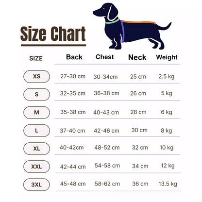 Warm Bohemia Style Cashmere for Wiener Dog 4-Leg Long Sleeves Undershirt for Dachshund Dogs High-Neck Loungewear for Badger Dogs