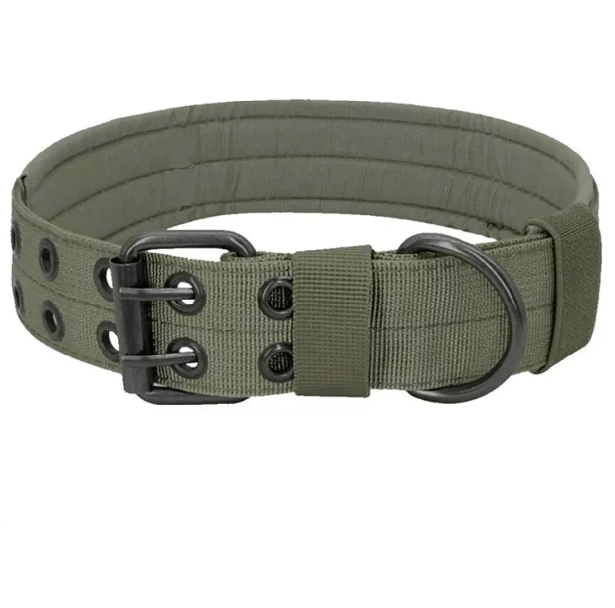 Adjustable Dog Collar Classic Reflective -Training Military Dog Collar- Nylon Heavy Duty Tactical Dog Collar German Shepherd