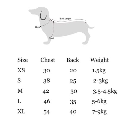 Warm Plaid Jacket for Badger Dogs- Elegant Comfort Winter Coat -Thickening Sweater Cardigan for Small Media Dachshund Dogs
