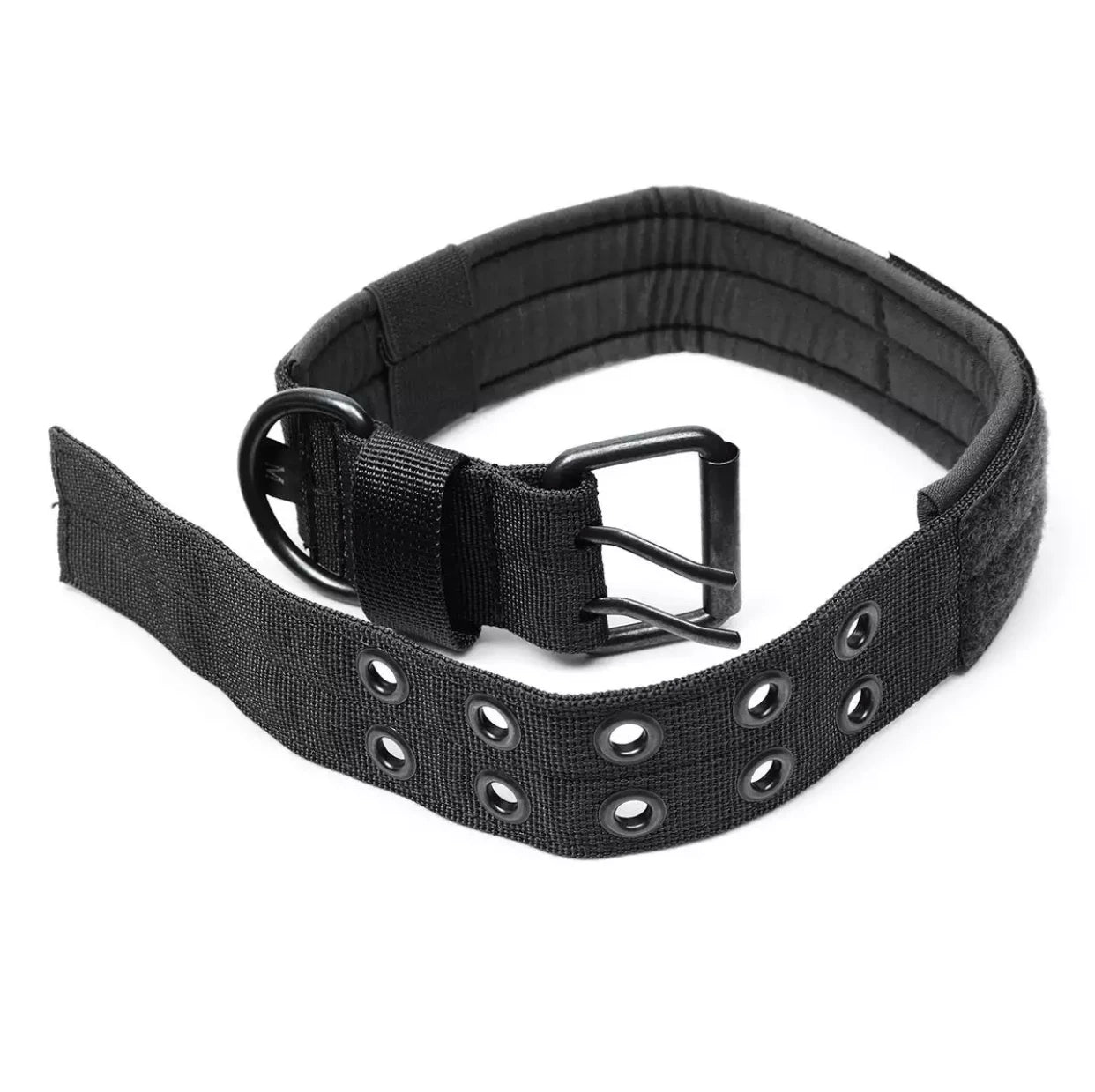 Adjustable Dog Collar Classic Reflective -Training Military Dog Collar- Nylon Heavy Duty Tactical Dog Collar German Shepherd
