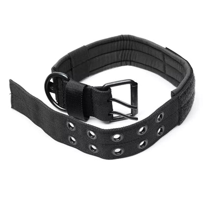 Adjustable Dog Collar Classic Reflective -Training Military Dog Collar- Nylon Heavy Duty Tactical Dog Collar German Shepherd