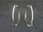 Electroplating Stirrup Silver - Equestrian Supplies.