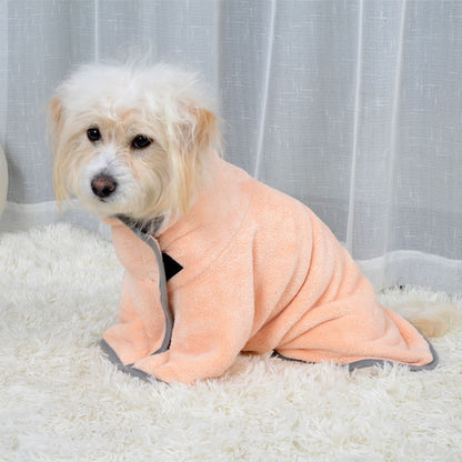 Quick-drying Pet Absorbent Towel Bathrobe - Microfiber Absorbent Pet Drying Towel