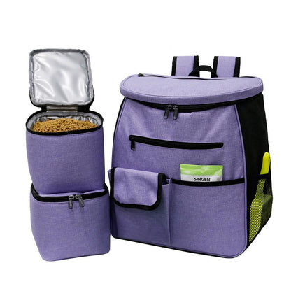 Multifunctional Storage Bag For Pet Outdoor Travel