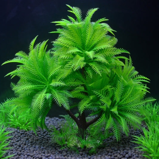 Aquarium Decorative Plastic Plant